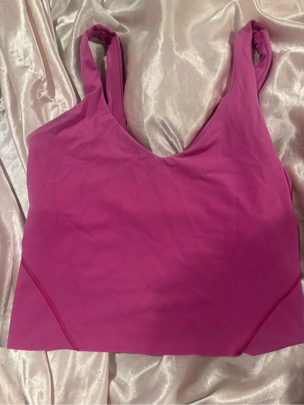 lululemon athletica Magenta Tank Bralette